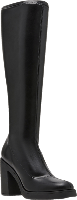 Women's Dreammerr Stretch Knee-High Block-Heel Boots