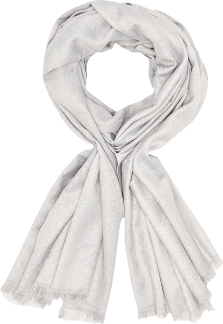 Metallic Baroque Neck Wrap