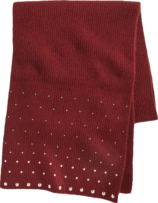 Solid Studded Muffler Scarf, Macy's Exclusive
