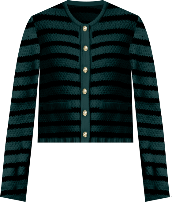 Women's Lorin Crew Neck Cardigan Sweater