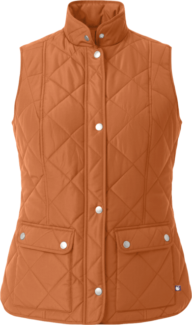Women's Quilted Vest Sleeveless Jacket
