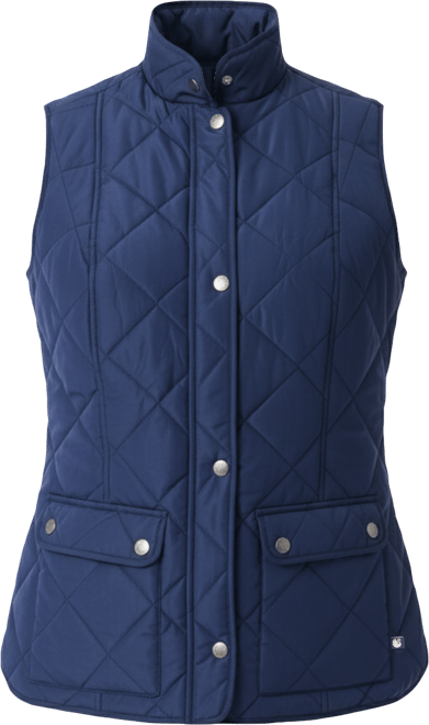 Women's Quilted Vest Sleeveless Jacket