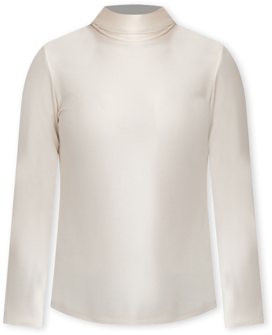 Women's Long Sleeve Turtle Neck Top