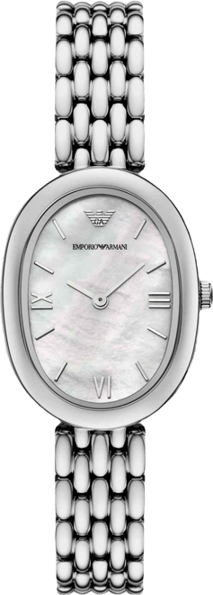 Women's Stainless Steel Bracelet Watch 34mm