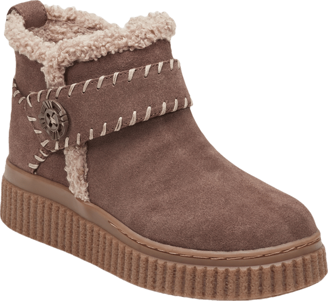Women's Brendan Cozy Waterproof Side Zip Booties
