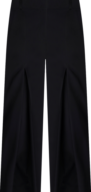 Women's Inverted Pleat Wide Leg Pants