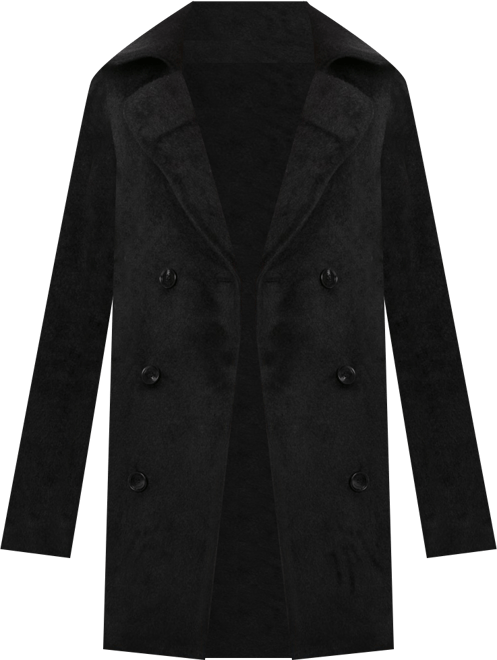 Women's Wanna Be Loved Wool Blend Peacoat