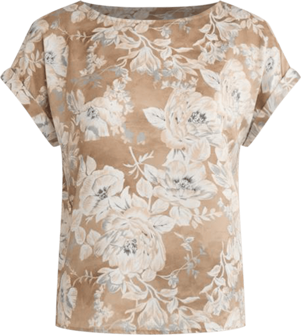 Women's Button Detail Top