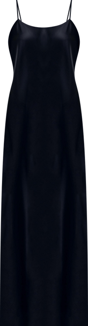 Women's U-Neck Minimalist Slip Dress