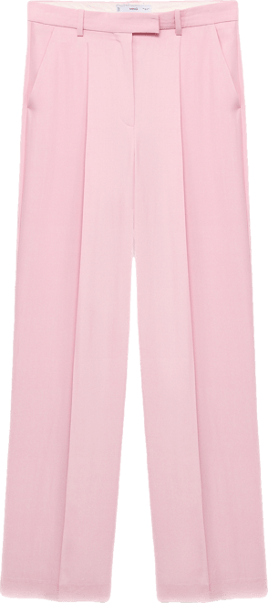 Women's Wide Leg Suit Pants