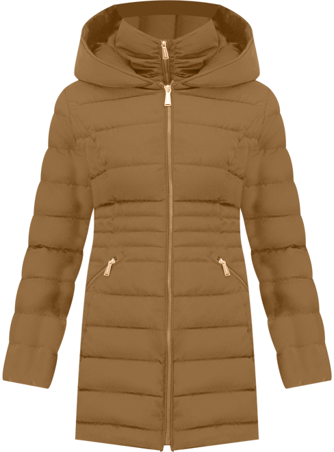 Women's Fitted Puffer Coat