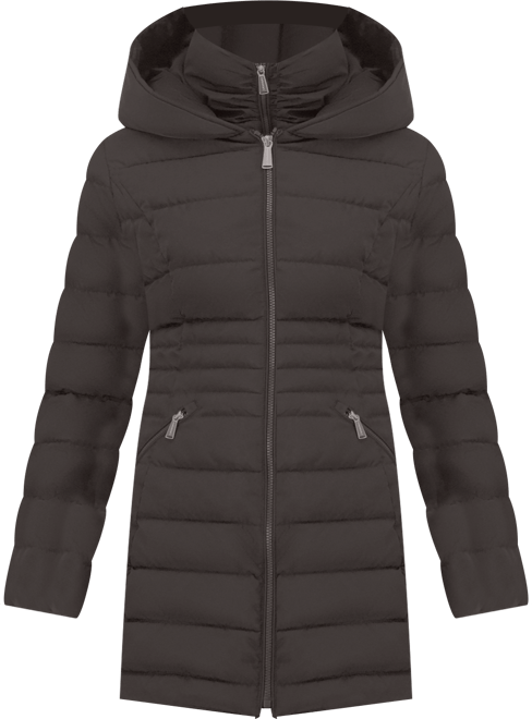 Women's Fitted Puffer Coat