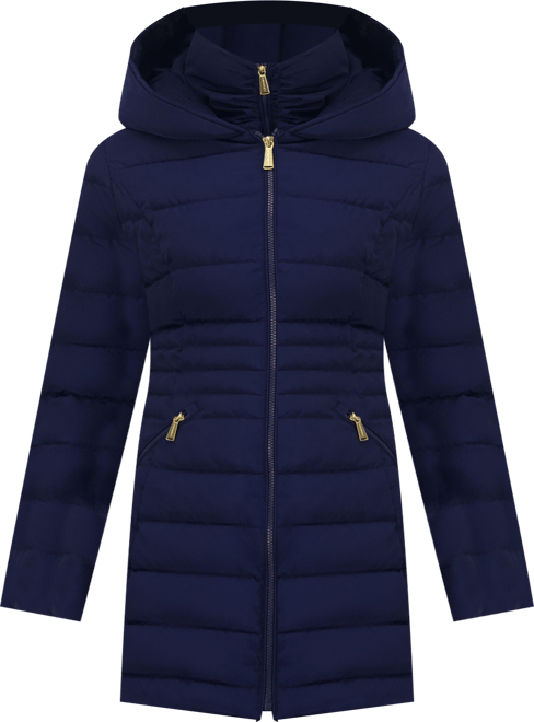 Women's Fitted Puffer Coat