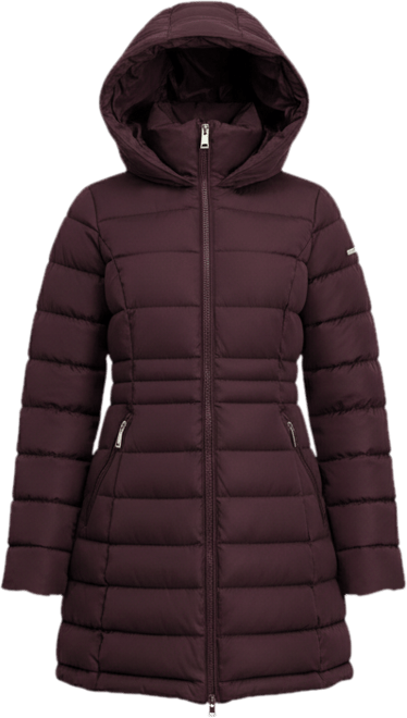 Women's Fitted Puffer Coat