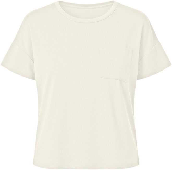 Women's Soft Modal Pocket Tee
