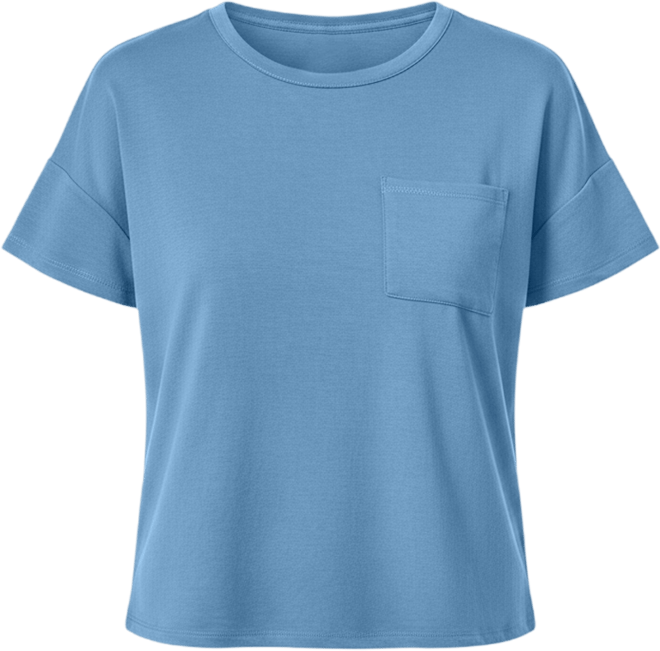 Women's Soft Modal Pocket Tee