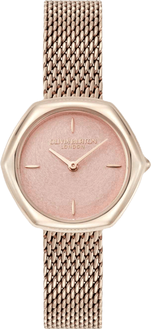 Women's Charing Rose Gold Tone Stainless Steel Bracelet Watch, 28.5mm