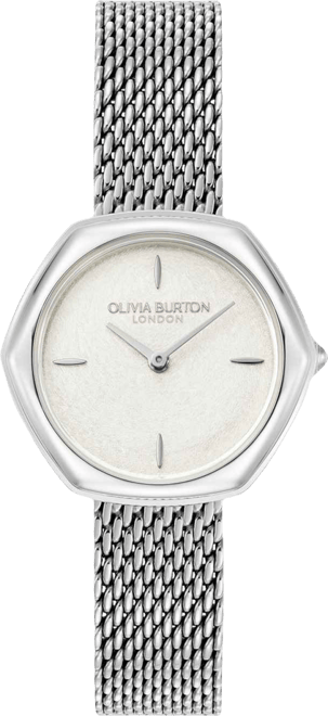 Women's Charing Silver Tone Stainless Steel Bracelet Watch, 28.5mm