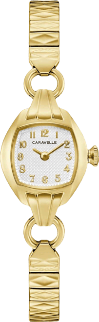 Women's Vintage Classic Gold-Tone Stainless Steel Expansion Watch, 19mm