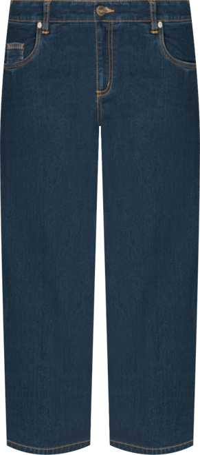 Women's Within Stretch Denim Five-Pocket Capri Jeans