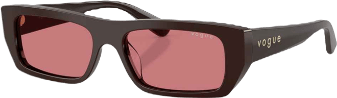 Women's Rectangle Sunglasses, VO5657SU