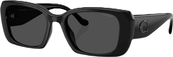 Women's Square Sunglasses, CBY82 HC8435U