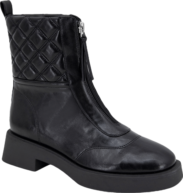 Women's Salinda Almond Toe Combat Boots