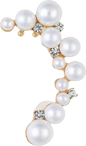 Women's The Pearl Cuff Earring Cuff Earrings