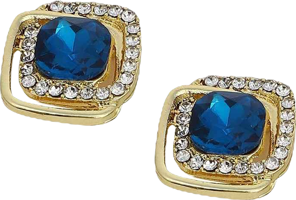 Women's The Midnight Loop Stud Earrings