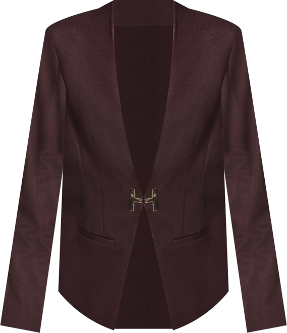 Women's Long Sleeves Ponte Blazer