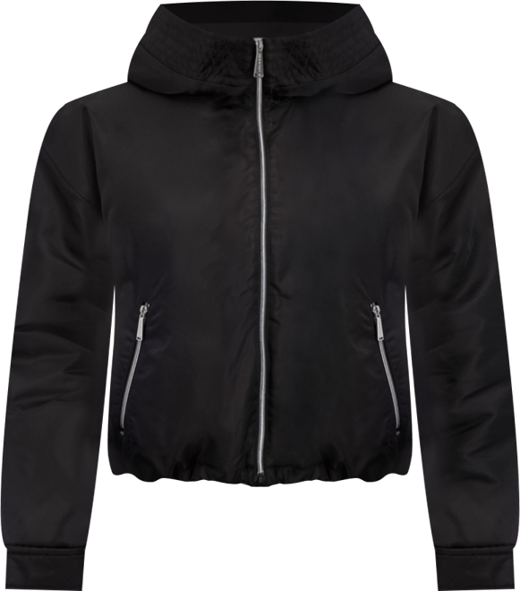 Women's Hooded Bomber Jacket