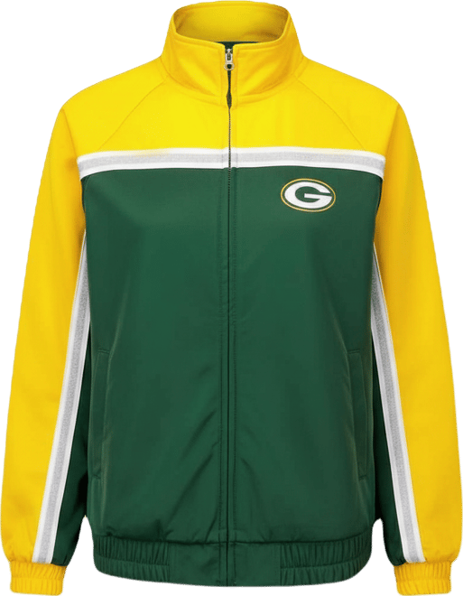 Women's Green Bay Packers Post Game Full-Zip Track Jacket