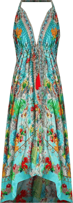 Women's Maxi halterneck Dress