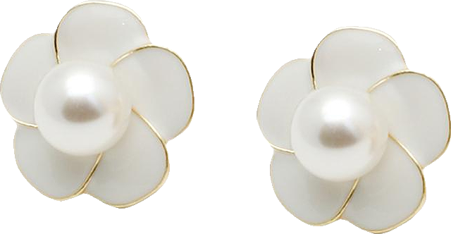 Women's Flower Stud Earrings