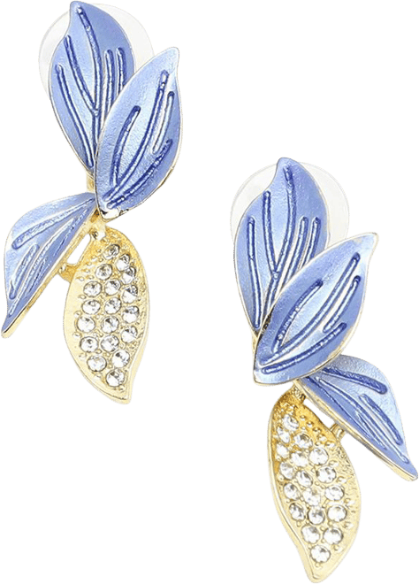 Women's Petal Drop Earrings