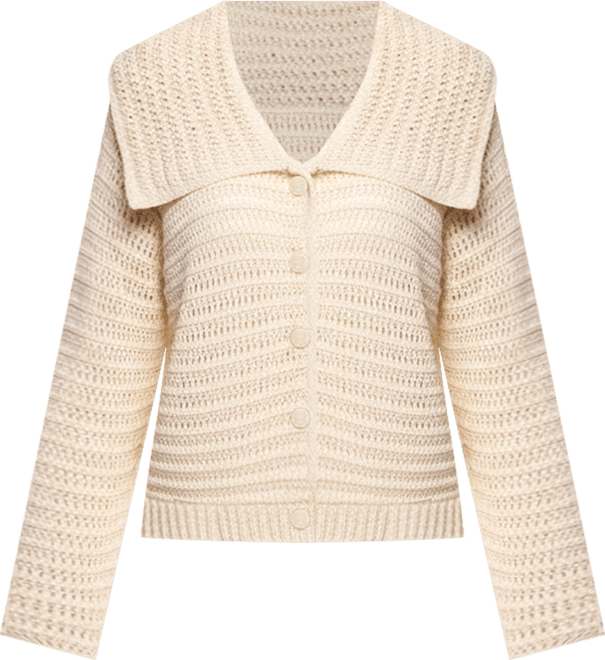 Women's Lyra Large Collar Cardigan