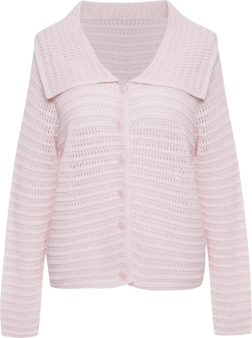 Women's Lyra Large Collar Cardigan