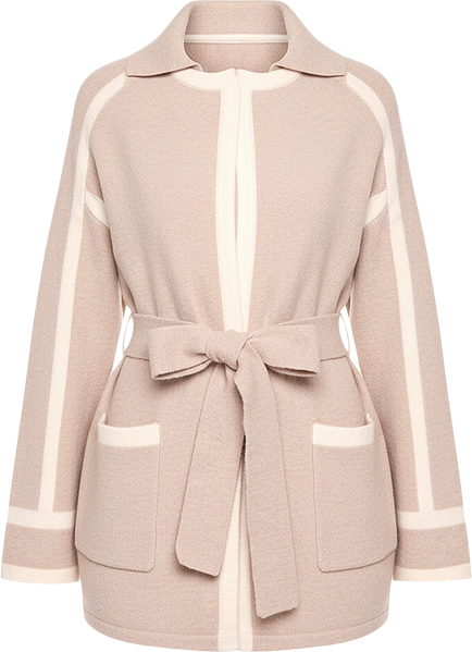 Women's Maloney Tie Front Coatigan