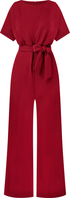 Women's Batwing Stretch Jumpsuit