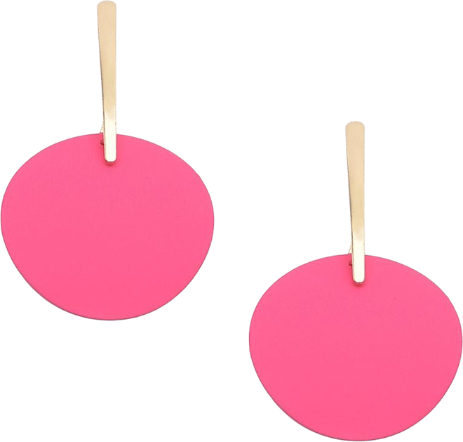 Women's Pastel Drop Earrings