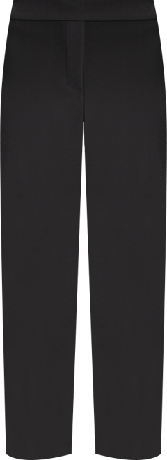 Petite Mid-Rise Pull-On Cropped Pants