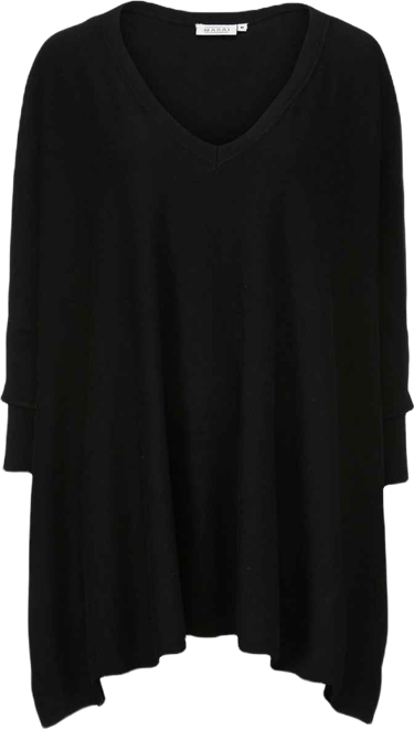 Women's MaFosna Long Sleeve V-Neck Poncho