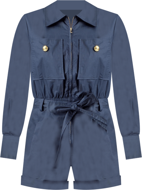 Women's Big Pocket Jumpsuit