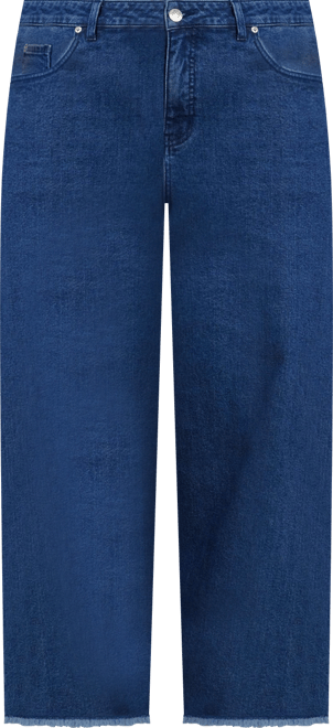 Women's Wide Leg Comfort Stretch Jean