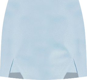 Women's Zaire Cut Out Mini Skort