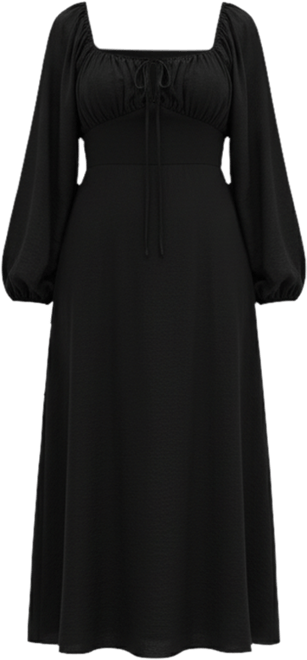 Women's Abbigail Long Sleeve Dress