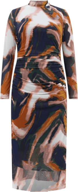 Women's Zia Print Ruched Dress