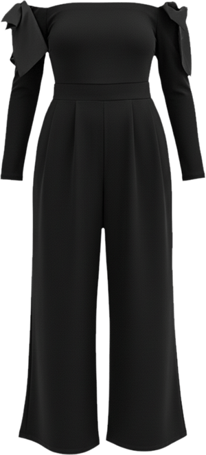 Women's Stacie Off Shoulder Jumpsuit