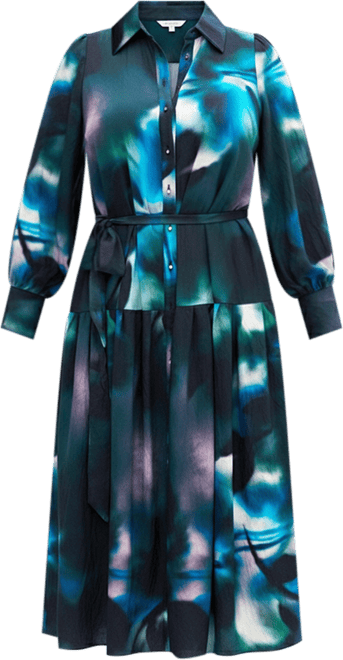 Women's Haze Bloom Maxi Dress