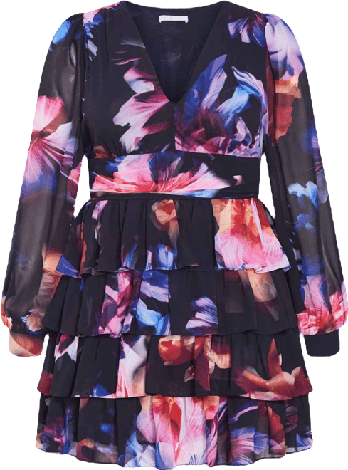 Women's Kailey Print Mini Dress